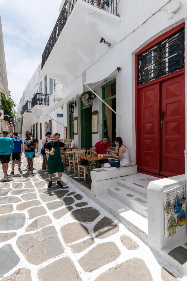 Geant Suites Mykonos Mykonos Town Екстериор снимка