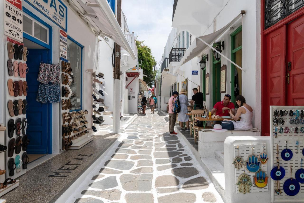 Geant Suites Mykonos Mykonos Town Екстериор снимка